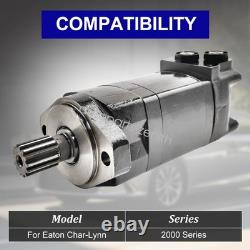 Hydraulic Motor 104-1229 For Eaton Char-Lynn 2000 Series 24.03 In³/r 1041229006