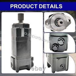 Hydraulic Motor 104-1229 For Eaton Char-Lynn 2000 Series 24.03 In³/r 1041229006