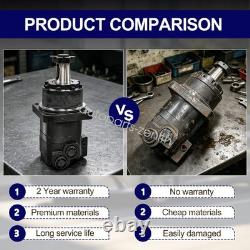 Hydraulic Motor 104-1229 For Eaton Char-Lynn 2000 Series 24.03 In³/r 1041229006