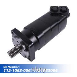 Hydraulic Motor 112-1063-006 112-1063 for Eaton Char-Lynn 2000 6000Series Loader