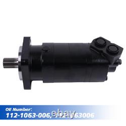 Hydraulic Motor 112-1063-006 112-1063 for Eaton Char-Lynn 2000 6000Series Loader
