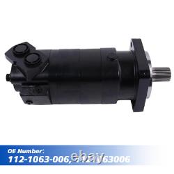 Hydraulic Motor 112-1063-006 112-1063 for Eaton Char-Lynn 2000 6000Series Loader