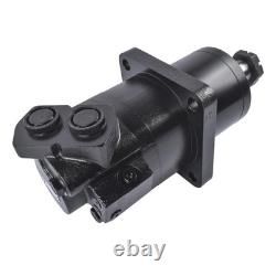Hydraulic Motor 113-1074-006 113-1074 Fits for Eaton Char-Lynn 6000 Series Black