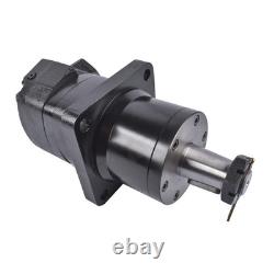 Hydraulic Motor 113-1074-006 113-1074 Fits for Eaton Char-Lynn 6000 Series Black