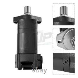 Hydraulic Motor 151F2340 For Broce 350 470 Broom Sweeper White Eaton Char-Lynn