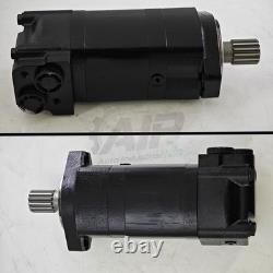 Hydraulic Motor 151F2340 For Broce 350 470 Broom Sweeper White Eaton Char-Lynn