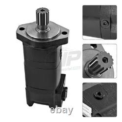 Hydraulic Motor 151F2340 For Broce 350 470 Broom Sweeper White Eaton Char-Lynn