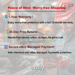 Hydraulic Motor 151F2340 For Broce 350 470 Broom Sweeper White Eaton Char-Lynn