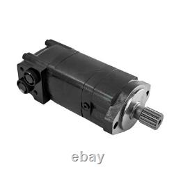 Hydraulic Motor 151F2340 For Broce 350 470 Broom Sweeper White Eaton Char-Lynn