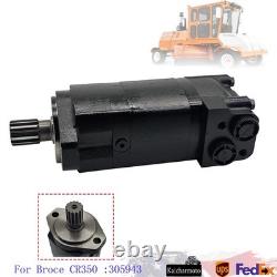 Hydraulic Motor 151F2340 For Broce White Eaton Char-Lynn 350 470 Broom Sweeper