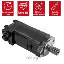 Hydraulic Motor 151F2340 For White Eaton Char-Lynn OMS400 350 470 Broom Sweeper