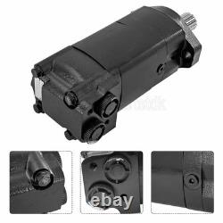 Hydraulic Motor 151F2340 For White Eaton Char-Lynn OMS400 350 470 Broom Sweeper