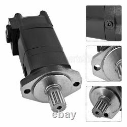 Hydraulic Motor 151F2340 For White Eaton Char-Lynn OMS400 350 470 Broom Sweeper