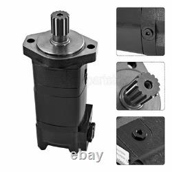 Hydraulic Motor 151F2340 For White Eaton Char-Lynn OMS400 350 470 Broom Sweeper