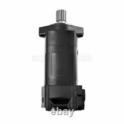 Hydraulic Motor 151F2340 For White Eaton Char-Lynn OMS400 350 470 Broom Sweeper