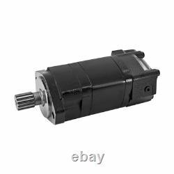 Hydraulic Motor 151F2340 For White Eaton Char-Lynn OMS400 350 470 Broom Sweeper