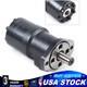Hydraulic Motor 1Straight Shaft With Woodruff Key 2 Bolt Std For Eaton 103-1030