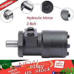 Hydraulic Motor 2 Bolt Fit Char-Lynn 103-1037-012, Eaton 103-1037 1 Inch Straight