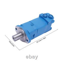 Hydraulic Motor 2 Bolt Staggered Ports For Char-Lynn 104-1228-006 Eaton 104-1228