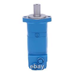 Hydraulic Motor 385 Rpm 3000 Psi For Char-lynn Eaton 2000 Series Blue Smooth