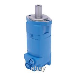 Hydraulic Motor 385 Rpm 3000 Psi For Char-lynn Eaton 2000 Series Blue Smooth