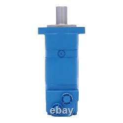 Hydraulic Motor 385 Rpm 3000 Psi For Char-lynn Eaton 2000 Series Blue Smooth