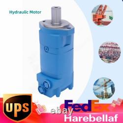 Hydraulic Motor 385 Rpm 3000 Psi For Char-lynn Eaton 2000 Series Blue Smooth USA