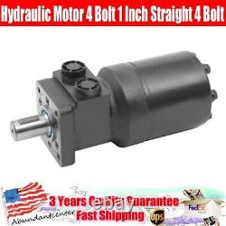 Hydraulic Motor 4 Bolt Replacement For Char-Lynn 103-1016-012, Eaton 103-1016