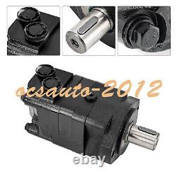 Hydraulic Motor 6.2 CID 2 Bolt Mount For Char-Lynn 104-1023-006 / Eaton 104-1023