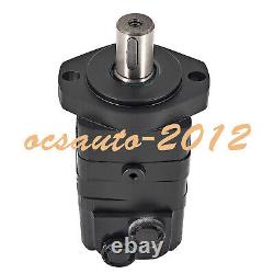 Hydraulic Motor 6.2 CID 2 Bolt Mount For Char-Lynn 104-1023-006 / Eaton 104-1023