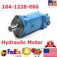 Hydraulic Motor Assembly 2 Bolts 385 RPM 3000 PSI For Char-Lynn 104-1026-006