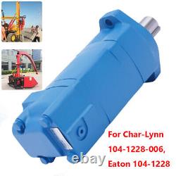 Hydraulic Motor Assembly For Char-Lynn 104-1228-006/Eaton 104-1228 2-Bolt 385RPM