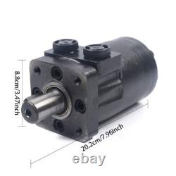 Hydraulic Motor Black For Char-Lynn 101-1003-009 Eaton 101-1003 1inch Shaft NEW