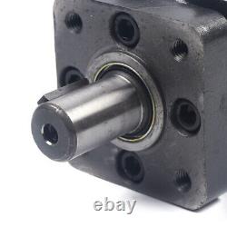 Hydraulic Motor Black Replacement Fit For Char-lynn 101-1003-009/Eaton 101-1003