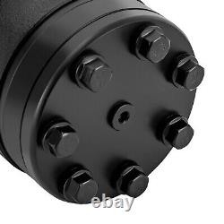 Hydraulic Motor Black for Char-Lynn 103-2026-012/Eaton 103-2026 879rpm