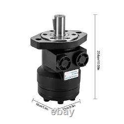 Hydraulic Motor Black for Char-Lynn 103-2026-012 / Eaton 103-2026 975rpm USA