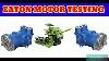 Hydraulic Motor Eaton Motor 74318 Kartar Motor Testing