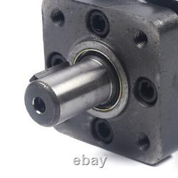 Hydraulic Motor Fit For Char-Lynn 101-1003-009 Eaton 101-1003 4BOLT 1 Key Shaft