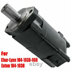 Hydraulic Motor Fit For Char-Lynn 104-1038-006 Eaton 104-1038 Straight Shaft NEW