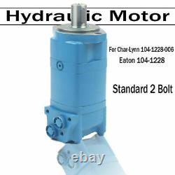 Hydraulic Motor Fits Char-Lynn 104-1228-006 Eaton 104-1228 Char-Lynn Eaton 2000
