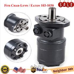 Hydraulic Motor Fits Char-Lynn / Eaton 103-1030 with 1'' Straight Shaft Assembly