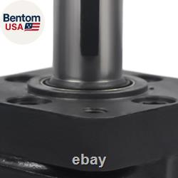 Hydraulic Motor Fits for Char-Lynn 101-1003-009, Eaton 101-1003, 4 Bolt Flange 1
