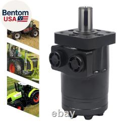 Hydraulic Motor Fits for Char-Lynn 101-1003-009, Eaton 101-1003, 4 Bolt Flange 1