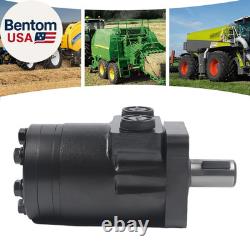 Hydraulic Motor Fits for Char-Lynn 101-1003-009, Eaton 101-1003, 4 Bolt Flange 1
