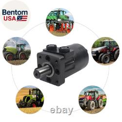 Hydraulic Motor Fits for Char-Lynn 101-1003-009, Eaton 101-1003, 4 Bolt Flange 1