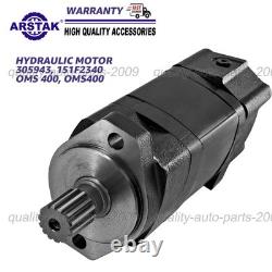Hydraulic Motor For Broce White Eaton Char-Lynn 350 470 Broom Sweeper 151F2340