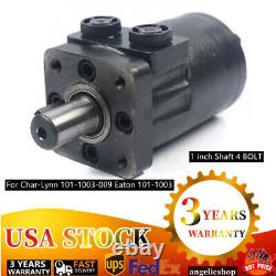 Hydraulic Motor For Char-Lynn 101-1003-009 Eaton 101-1003 1 inch Shaft 4 BOLT