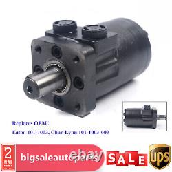 Hydraulic Motor For Char-Lynn 101-1003-009 Eaton 101-1003 4BOLT 1 Key Shaft