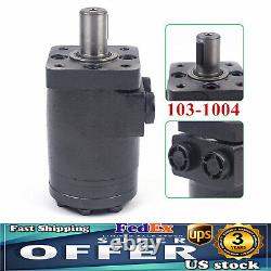 Hydraulic Motor For Char-Lynn 101-1003-009 Eaton 101-1003 4BOLT 1 Key Shaft