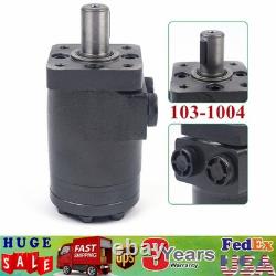Hydraulic Motor For Char-Lynn 101-1003-009 Eaton 101-1003 4BOLT 1 Key Shaft